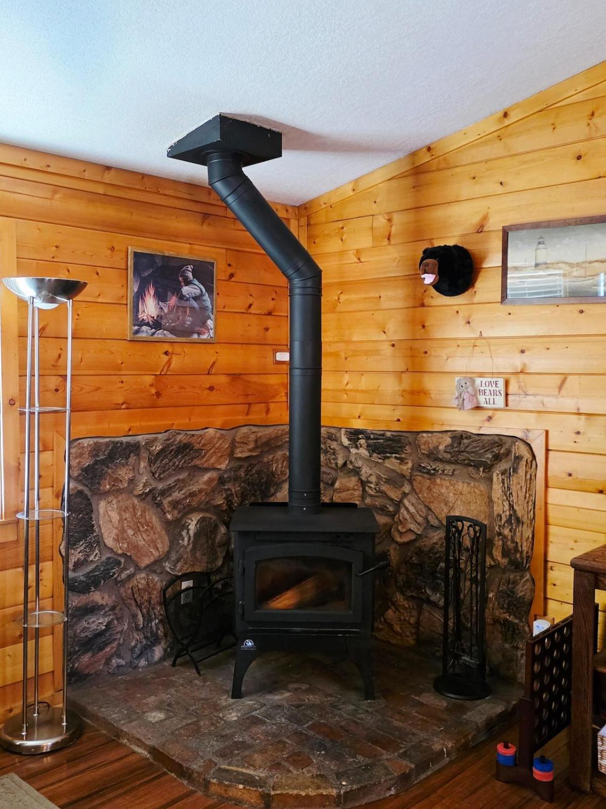 Bear Escapes II Affordable Luxury Cabin Sugarloaf Luaran gambar