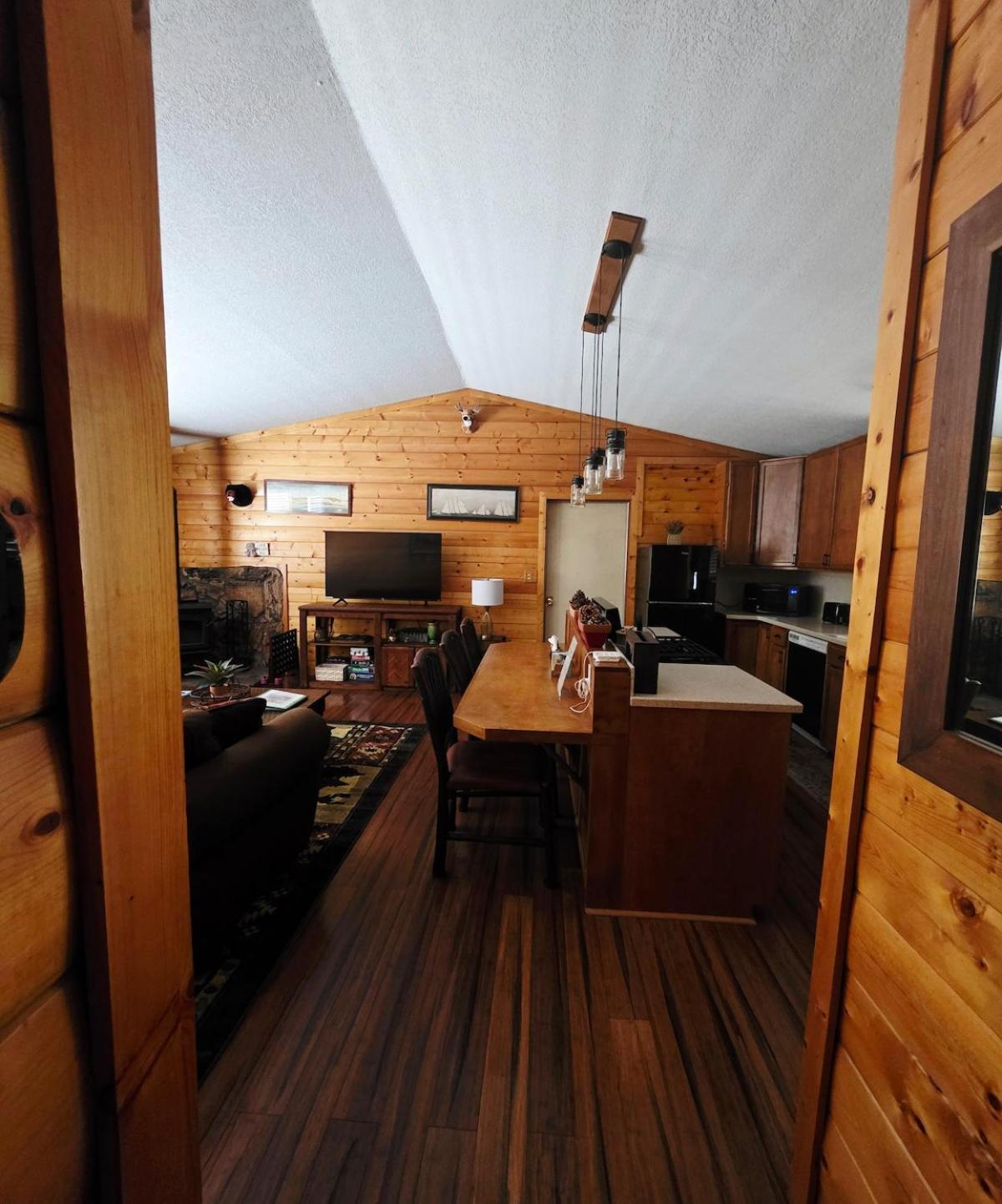 Bear Escapes II Affordable Luxury Cabin Sugarloaf Luaran gambar